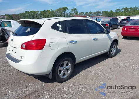 2010 Nissan Rogue S from USA, damaged, VIN JN8AS5MT7AW500370